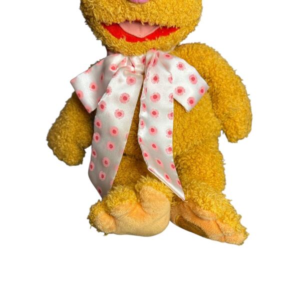 Disney Store Muppets Fozzie Bear Plush Stuffed Animal 16" Most Wanted Movie - Picture 9 of 11